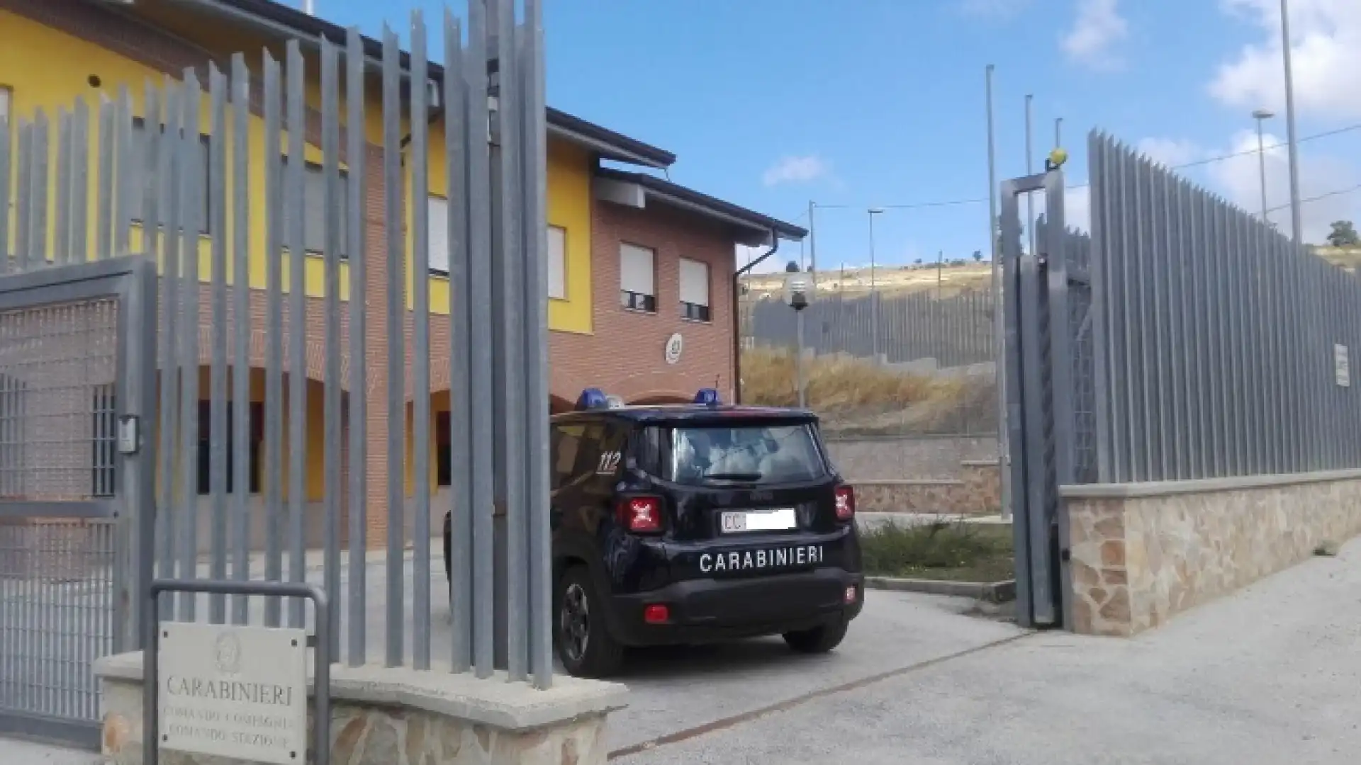 Agnone: i Carabinieri eseguono misura cautelare in carcere